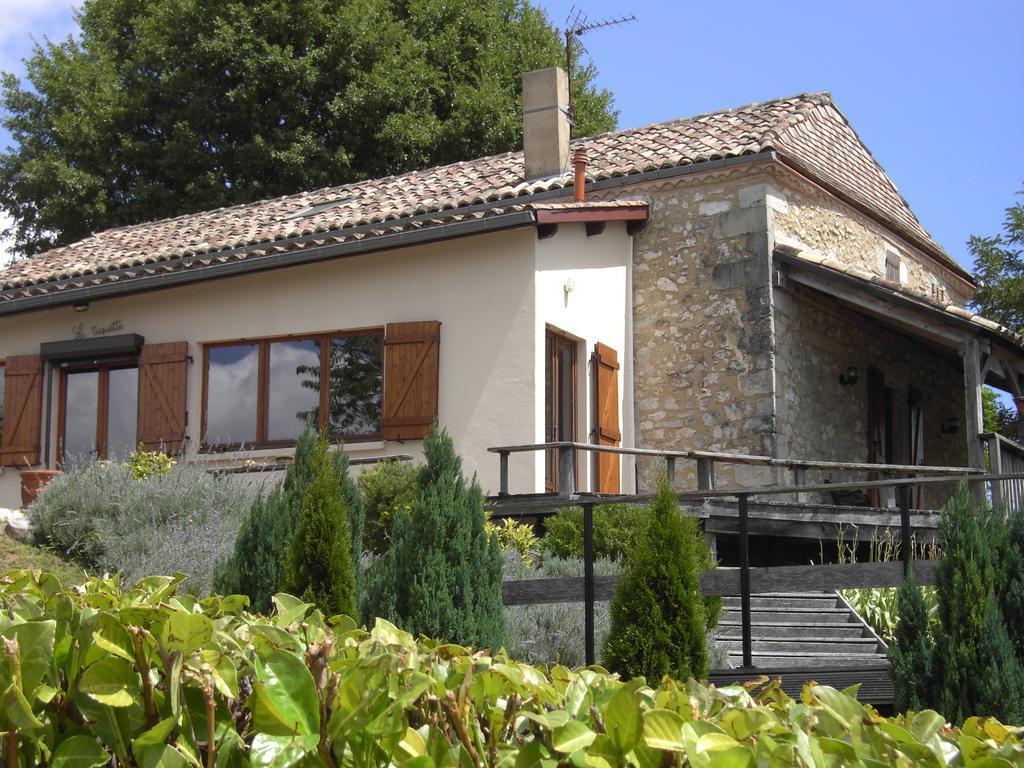 B&B La Tuquette Beaugas 외부 사진