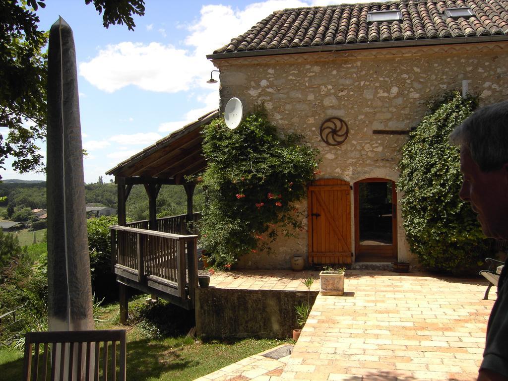 B&B La Tuquette Beaugas 외부 사진