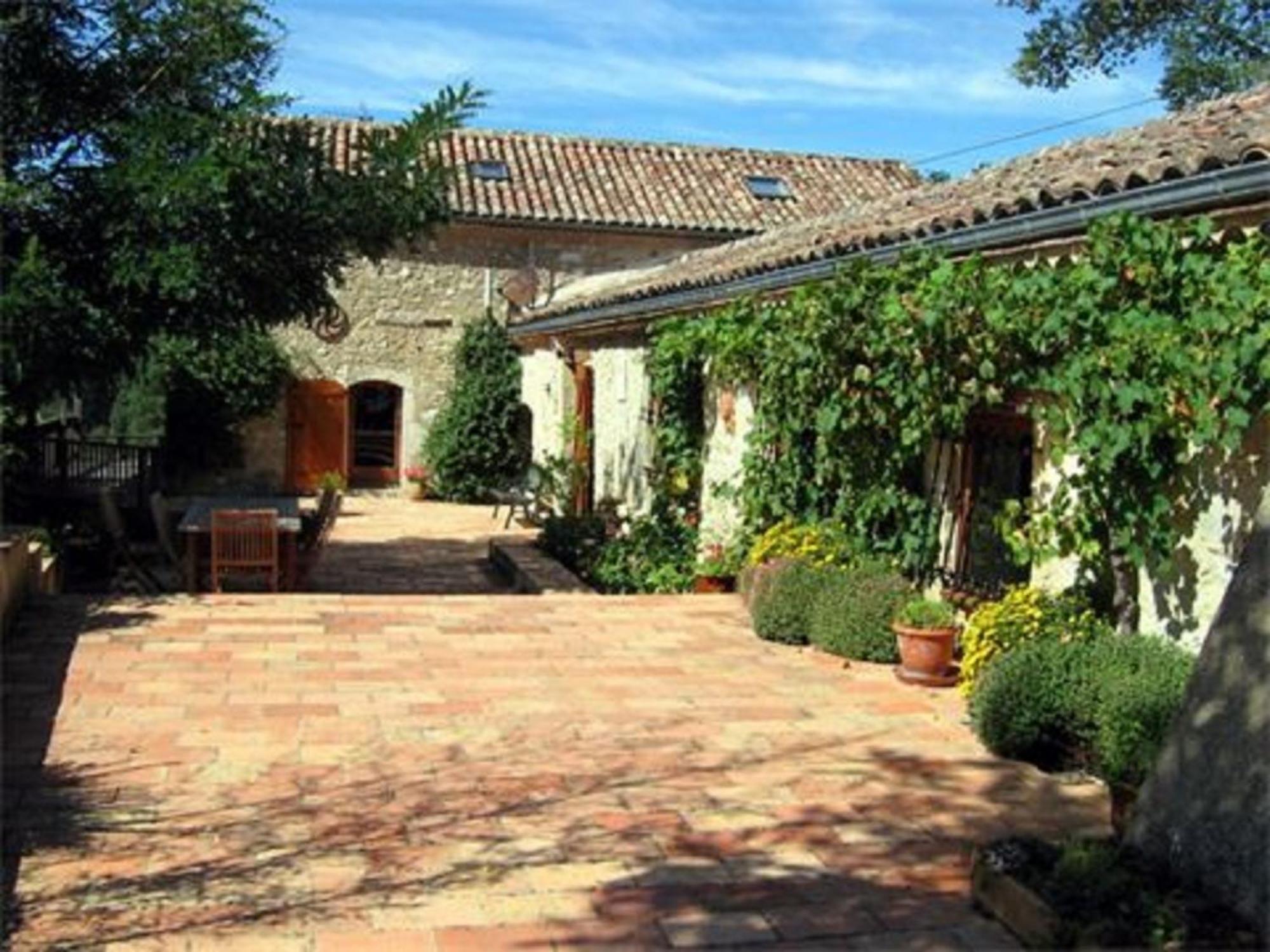 B&B La Tuquette Beaugas 외부 사진